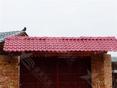 江門家用復古仿古瓦價格 防腐防水抗沖擊復合樹脂瓦 江門別墅樹脂瓦廠家高質(zhì)量定制